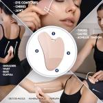 Yeamon Stainless Steel Gua Sha and Face Roller Set