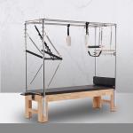 Vintage Wooden Pilates Cadillac for Home Workouts
