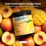 Sugar-Free Tropical Peach Mango Electrolyte Powder