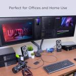 IOGEAR 4x4 USB Sharing Switch with Remote