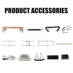 Vintage Wooden Pilates Cadillac for Home Workouts