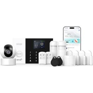 Wireless Home Security Camera System with App Alerts