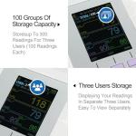 Contec Automatic Blood Pressure Monitor with Memory