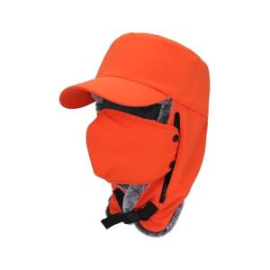 3-in-1 Thermal Ski Hat with Face Warmer