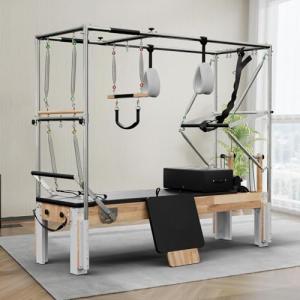 PAETA Wooden Pilates Reformer with Cadillac Table