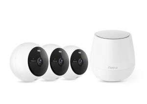 Noorio Home Security Alarm System with Cameras