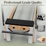 PAETA Wooden Pilates Reformer with Cadillac Table