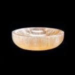 Selenite Crystal Bowl for Smudging and Charging