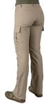 Women's Stretch Tactical Pants - 7 Pockets, Slim Fit