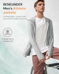 BENEUNDER Men's Lightweight Sun Protection Hoodie