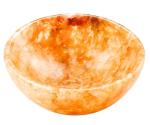 Golden Quartz Crystal Bowl - 3 Inch Home Decor