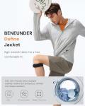 BENEUNDER Men's Lightweight Sun Protection Hoodie