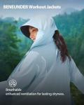 BENEUNDER Lightweight UPF 50+ Sun Protection Hoodie