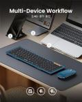 ProtoArc Foldable Keyboard and Mouse Combo - Blue