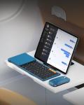 ProtoArc Foldable Keyboard and Mouse Combo - Blue