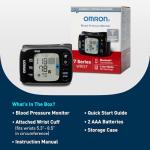 OMRON 7 Wireless Wrist Blood Pressure Monitor