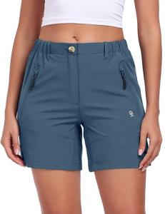 Women's Quick Dry Lightweight Stretch Hiking Shorts