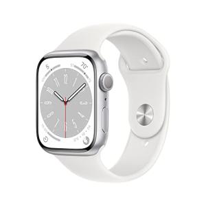 Apple Watch Series 8 GPS 45mm Silver Aluminum