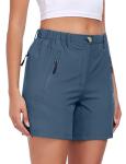 Women's Quick Dry Lightweight Stretch Hiking Shorts