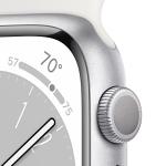 Apple Watch Series 8 GPS 45mm Silver Aluminum