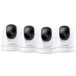 Cinnado 2K WiFi Indoor Security Camera with Audio