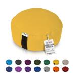 Zafu Meditation Pillow, Cotton and Buckwheat Fill