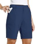 Women's Quick-Dry Cargo Shorts with Pockets