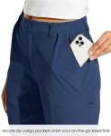 Women's Quick-Dry Cargo Shorts with Pockets
