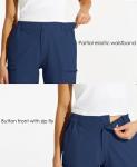 Women's Quick-Dry Cargo Shorts with Pockets
