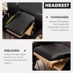 Foldable Oak Pilates Reformer with Jump Board