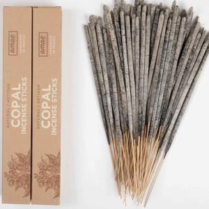 100% Copal Incense Sticks - 80 Pack Set