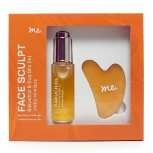 Mudita Earth Face Sculpt Set with Gua Sha