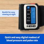 Bluetooth Blood Pressure Monitor with App Integration
