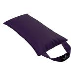 Hugger Mugger Sukasana Plum Meditation Cushion