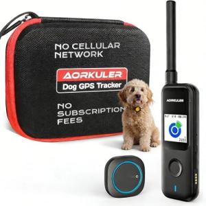 Aorkuler GPS Dog Tracker – Off-Grid Real-Time Tracking
