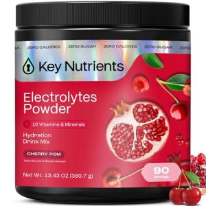 Key Nutrients Cherry Pom Electrolyte Powder - 90 Servings
