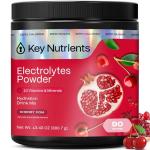 Key Nutrients Cherry Pom Electrolyte Powder - 90 Servings