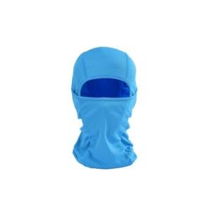 Breathable Full Face Balaclava Mask - Light Blue