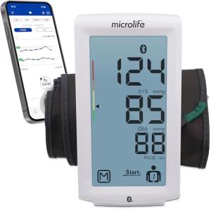 Microlife 800 Smart Blood Pressure Monitor with Bluetooth