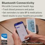 Microlife 800 Smart Blood Pressure Monitor with Bluetooth