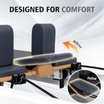 Faittd Aluminium Pilates Reformer with Accessories