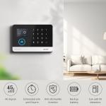Wireless Home Security System with App Alerts
