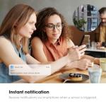 Wireless Home Security System with App Alerts