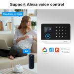 Wireless Home Security System with App Alerts