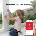 Wireless Home Security System with App Alerts