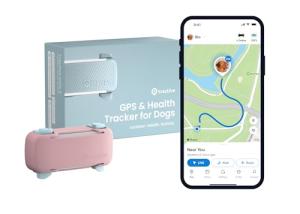 Tractive GPS Dog Tracker with Health Alerts & Fence