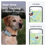 Tractive GPS Dog Tracker with Health Alerts & Fence