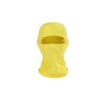 Breathable Yellow Balaclava Full Face Mask - 2PCS
