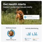 Tractive GPS Dog Tracker with Health Alerts & Fence