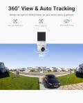 Wireless Solar Security Camera System - 4 Cameras